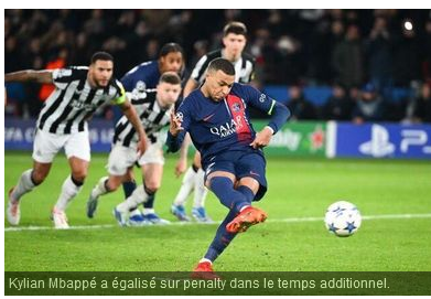 PSG-Newcastle : l’Angleterre crie au scandale après le penalty marqué par Mbappé