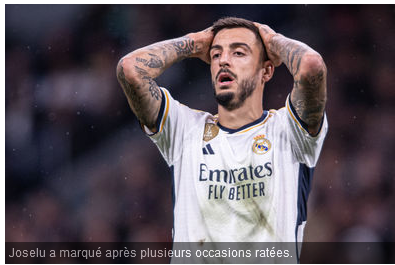 Les 7 infos à savoir sur la soirée de Ligue des Champions : Joselu s’excuse, Lens brutalement éliminé, le Bayern frustré… –