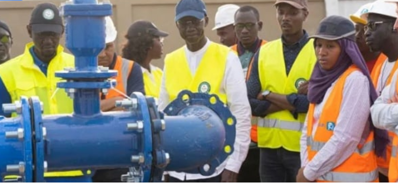 Approvisionnement correct en eau potable à Saint-Louis : Charles Fall livre les clefs de la réussite