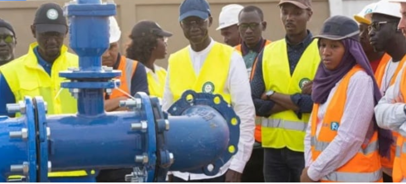 Approvisionnement correct en eau potable à Saint-Louis : Charles Fall livre les clefs de la réussite