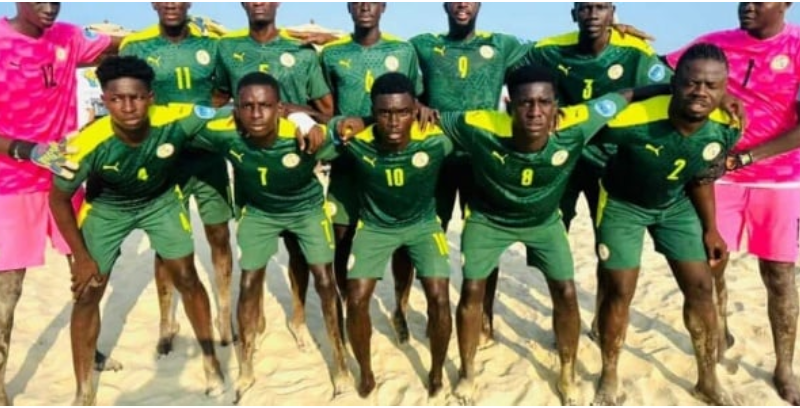 Mondial de beach soccer : un technicien français pour booster les Lions