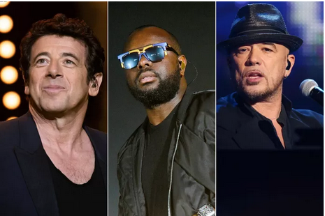 Obispo, Cabrel, Bruel, Gims et Pierre de Maere pour le 30e anniversaire des Francofolies de Spa