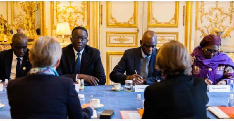 Sénégal-France : Rencontre fructueuse entre Amadou Ba et Bruno Le Maire