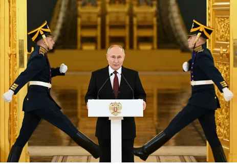 Vladimir Poutine annonce qu’il sera candidat à la présidentielle de mars 2024