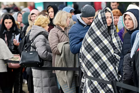 La Belgique a accordé une protection temporaire à plus de 72.000 réfugiés venus d’Ukraine