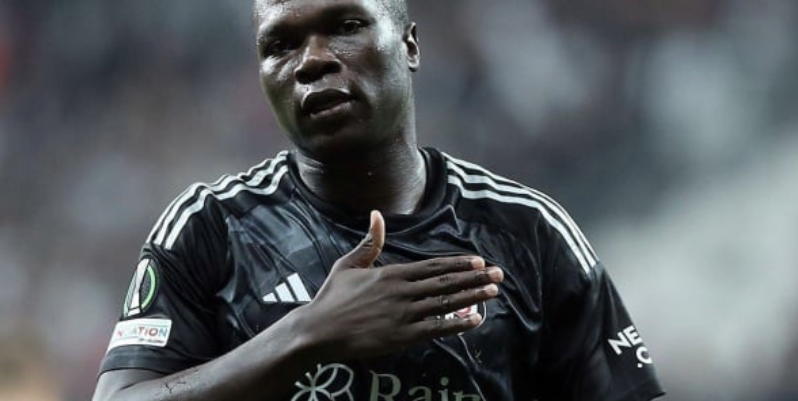 Besiktas : 5 joueurs exclus, dont Vincent Aboubakar