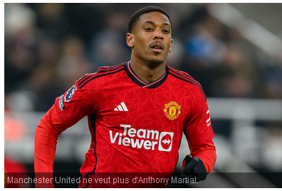 Mercato : MU a déjà tranché pour l’avenir de Martial !