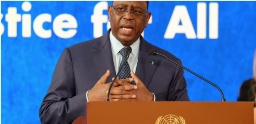 Macky Sall: “Sous tous les cieux, le populisme, le radicalisme et l’extrémisme sont les pires menaces aux droits humains”