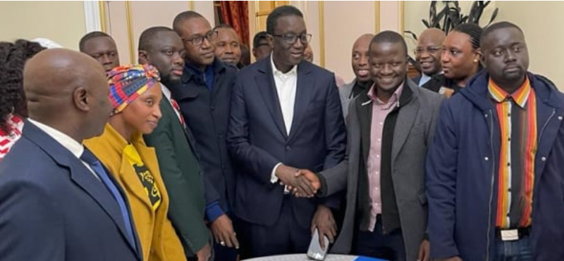 France / Présidentielle 2024 : Des membres de la diaspora casamançaise et du Sénégal oriental se mobilisent pour Amadou Ba