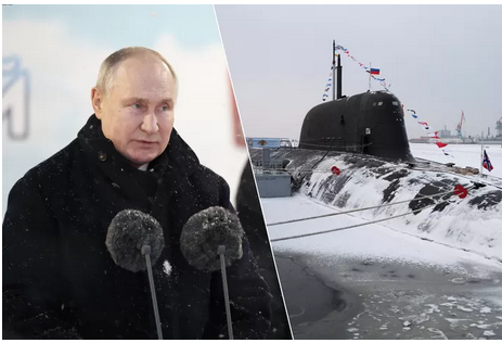 Poutine inaugure deux sous-marins nucléaires: “La Russie se prépare à une guerre à grande échelle contre l’Otan”