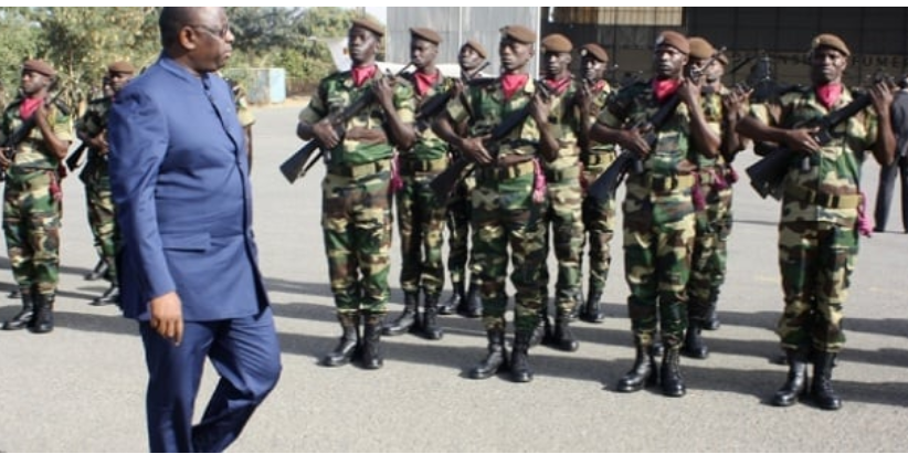 Armée : Macky Sall alloue des indemnités spéciales de 2 à 5 millions aux…