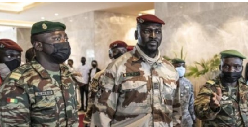 Situation en Guinée et au Niger : Un ministre de Doumbouya tacle la Cedeao