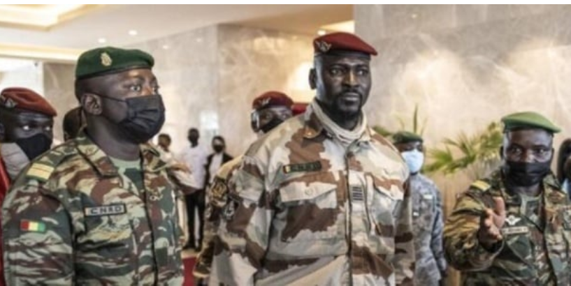 Situation en Guinée et au Niger : Un ministre de Doumbouya tacle la Cedeao