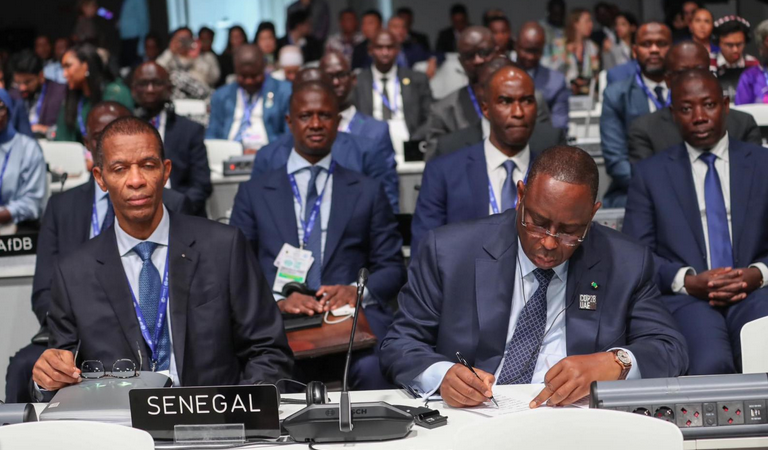 COP28 : Macky Sall dévoile les préoccupations du Sénégal