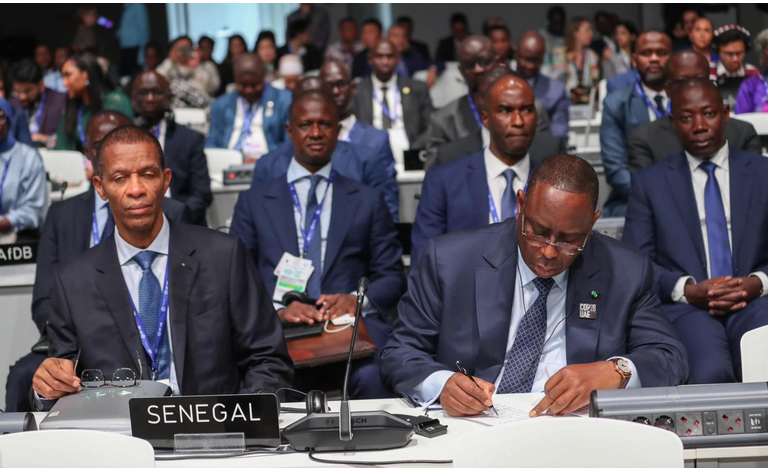 COP28 : Macky Sall dévoile les préoccupations du Sénégal