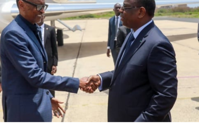 Sénégal-Rwanda : Macky Sall s’est entretenu avec Paul Kagame