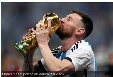 Argentine : Messi change ses plans pour la Coupe du monde 2026 –