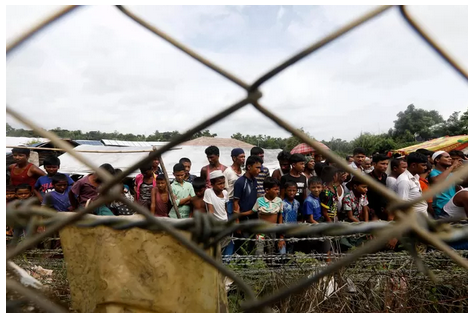 Une centaine de réfugiés rohingyas débarquent en Indonésie