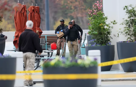 Une personne tente de s’immoler par le feu devant un consulat d’Israël à Atlanta