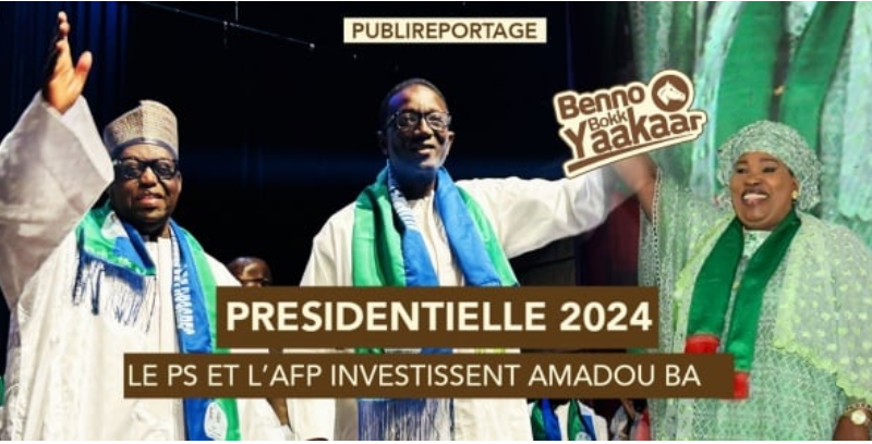 Présidentielle 2024 : Le PS et l’AFP investissent Amadou Ba