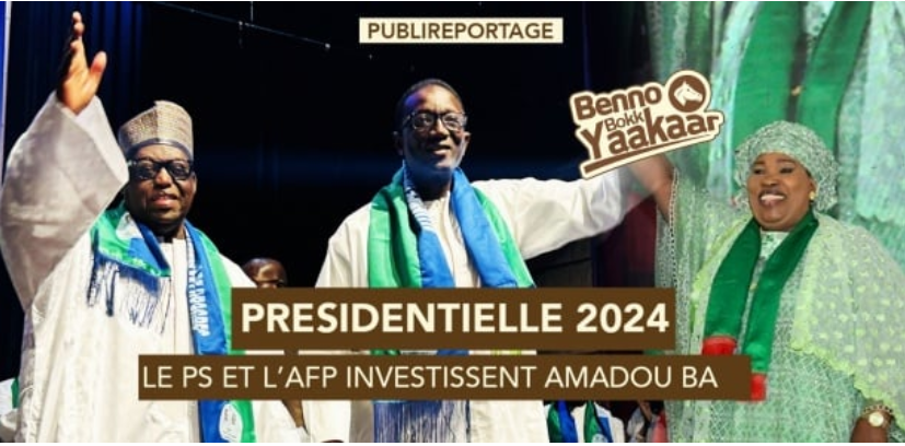 Présidentielle 2024 : Le PS et l’AFP investissent Amadou Ba