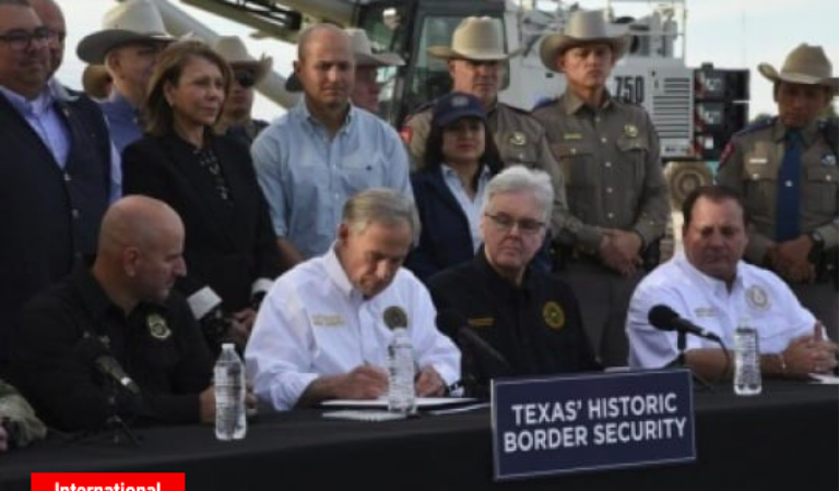 États-Unis : Le gouverneur du Texas signe une loi qui criminalise l’entrée illégale de migrants