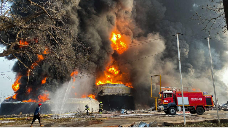 Explosion du dépôt d’hydrocarbures de Kaloum : l’appel de la CEDEAO