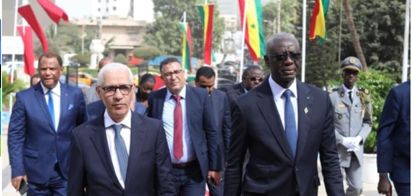 Le Sénégal et le Maroc paraphent un accord de coopération parlementaire