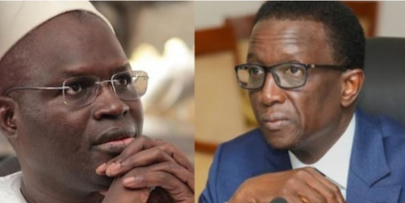 Présidentielle 2024 : A une semaine de la clôture des parrainages, Khalifa Sall et Amadou Ba disent avoir atteint leurs objectifs