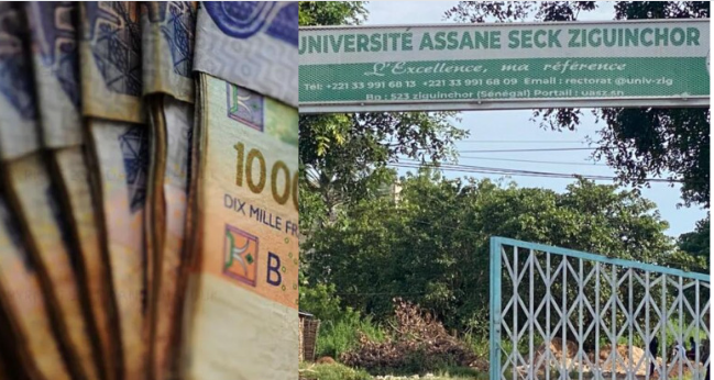 Université Ziguinchor: Un enseignant accusé de détournement d’une dizaine de millions…