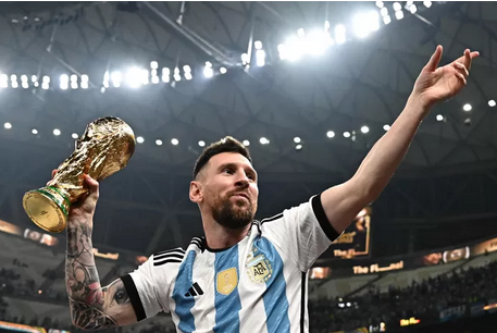 Lionel Messi désigné “Athlète de l’Année” par le magazine Time