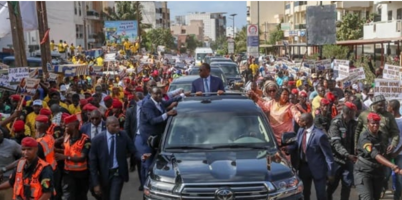 Diamniadio : Le beau témoignage de Macky Sall à la ville et à ses prédécesseurs