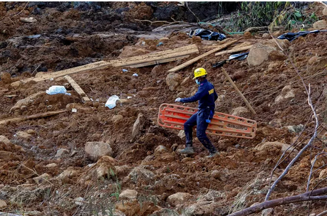 Le bilan des glissements de terrain en Colombie augmente: 36 morts et 7 disparus