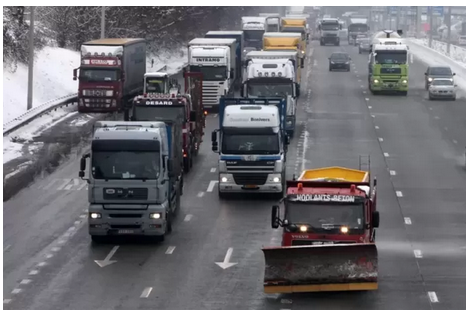 Alerte jaune aux conditions glissantes, plusieurs centimètres de neige dans les Ardennes