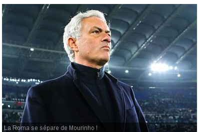 Roma : Mourinho prend la porte ! (officiel) –