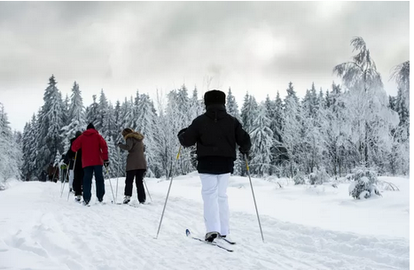 Les pistes de ski du centre de Losheimergraben sont accessibles