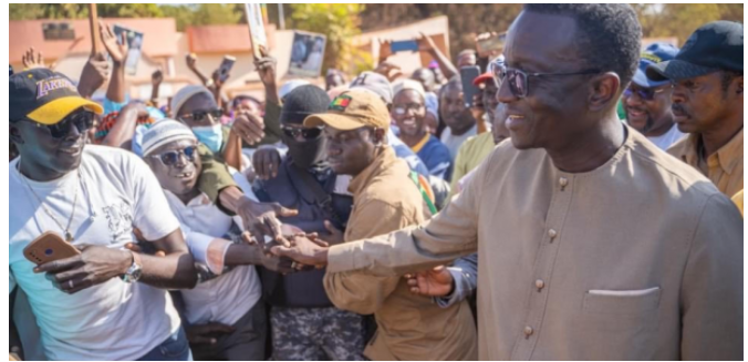 Amadou Ba inaugure le Mémorial Bateau Le Joola : “Un veilleur aux aguets pour des comportements toujours plus responsables”