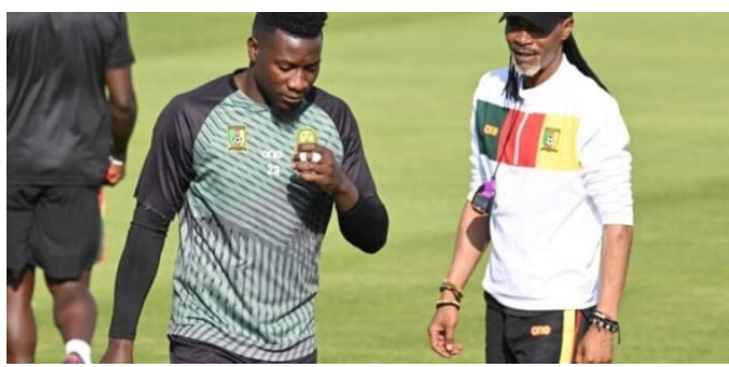 Sénégal vs Cameroun : Rigobert Song a tranché pour André Onana