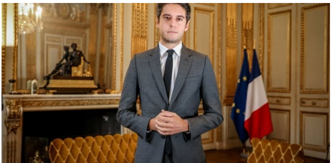 France: Gabriel Attal, 34 ans, choisi comme Premier ministre