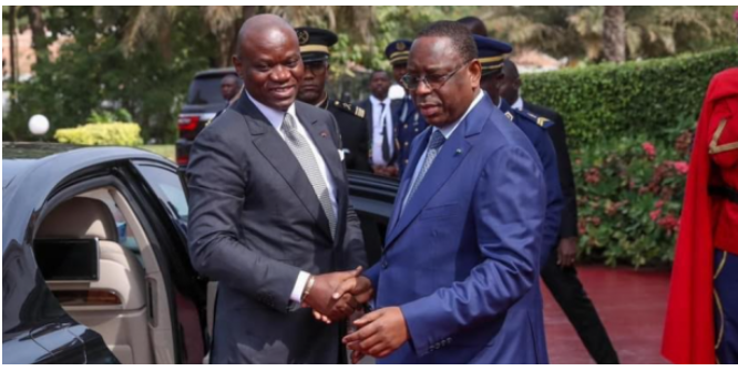 Coopération bilatérale : Le président de la transition du Gabon reçu par Macky Sall