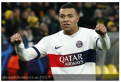 PSG : le salaire astronomique proposé à Mbappé