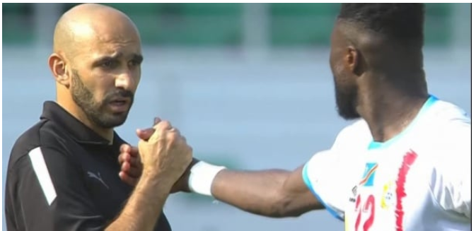 Walid Regragui s’explique : « Ce que j’ai réellement dit à Chancel Mbemba »