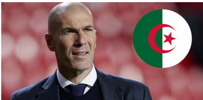 Succession De Djamel Belmadi: La réponse cash de Zidane