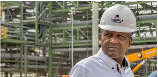 Nigeria : La raffinerie de Dangote reçoit le 6ème lot d’un million de barils de pétrole et fait une annonce