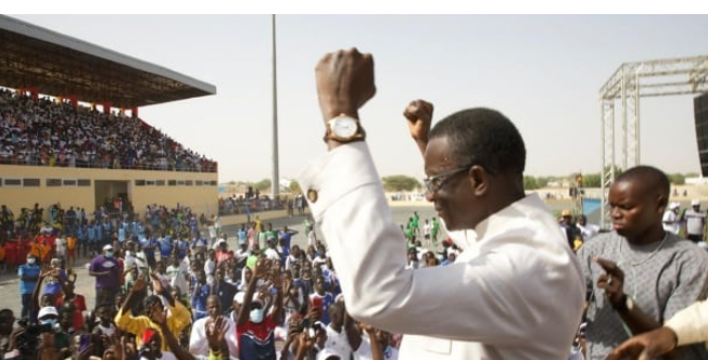 Mbacké : Amadou Ba a inauguré le stade municipal Ibrahima Gueye