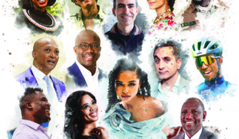 Le magazine New African révèle les 100 Africains les plus influents de 2023