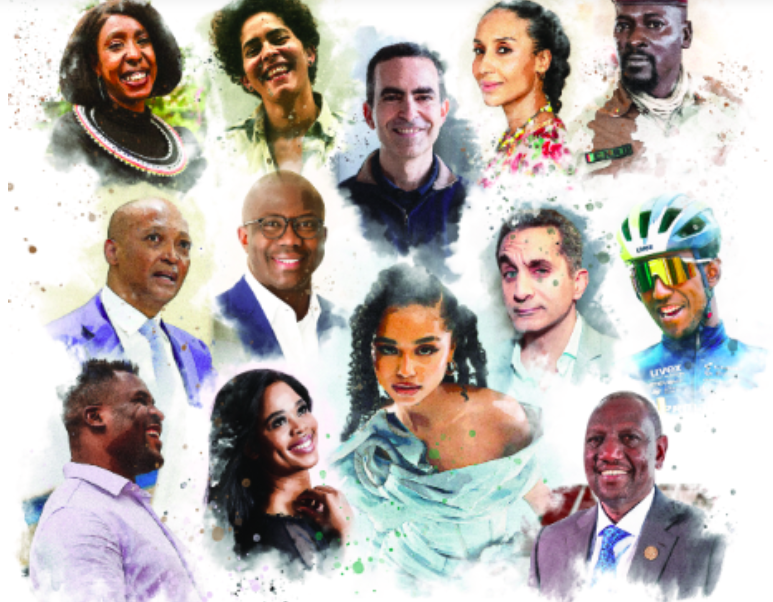 Le magazine New African révèle les 100 Africains les plus influents de 2023