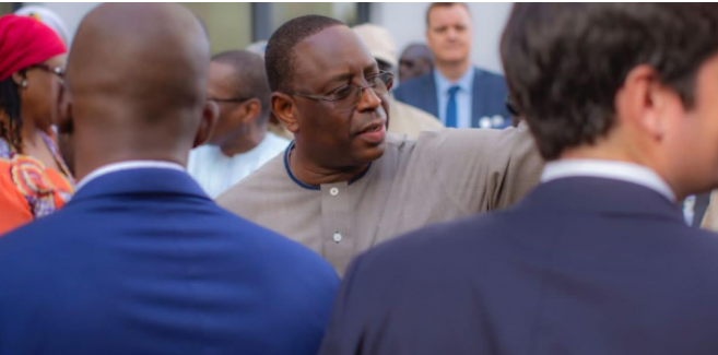 Macky Sall inaugure le BRT : “C’est un pas décisif vers la modernité”