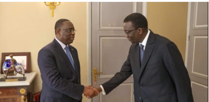 Amadou Ba approuve le report de la Présidentielle, Macky Sall lui renouvelle sa confiance