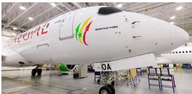 Air Sénégal : deux avions à vendre